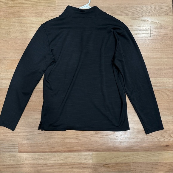 Nike Pro Dri-FIT Men's 1/4-Zip Hyper Dry Training Top Pullover Black (M) - Picture 2 of 3